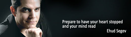 Book a mentalist for your next corporate event